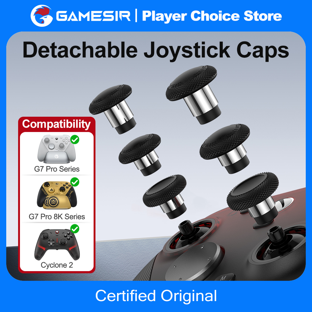AliExpress GameSir Replacement Joystick Caps (3 Pairs)