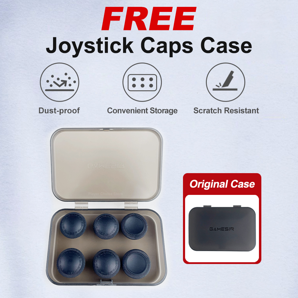AliExpress GameSir Replacement Joystick Caps (3 Pairs), view 2