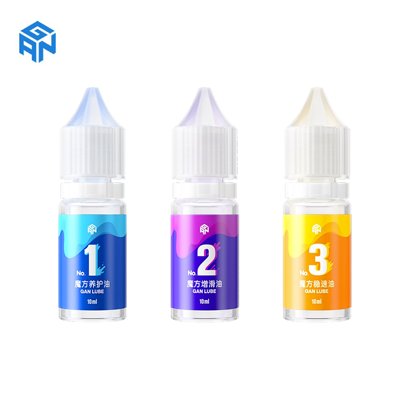 AliExpress Gan Lube 1 2 3 Gan Cube Lubricant L1 Maintenance L2 Additive L3 Care Oil Magic Cube Lubricant