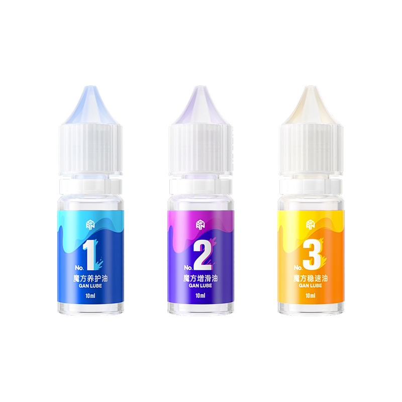 AliExpress Gan Lube 1 2 3 Gan Cube Lubricant L1 Maintenance L2 Additive L3 Care Oil Magic Cube Lubricant, view 5