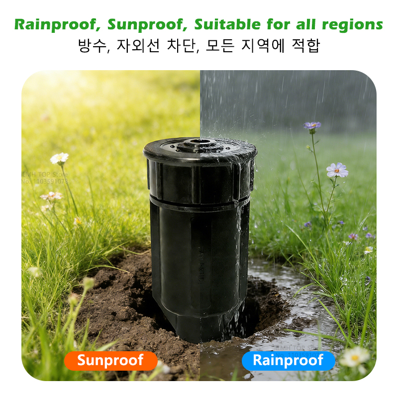 AliExpress Garden Key Hider Watering Can Safe, view 4
