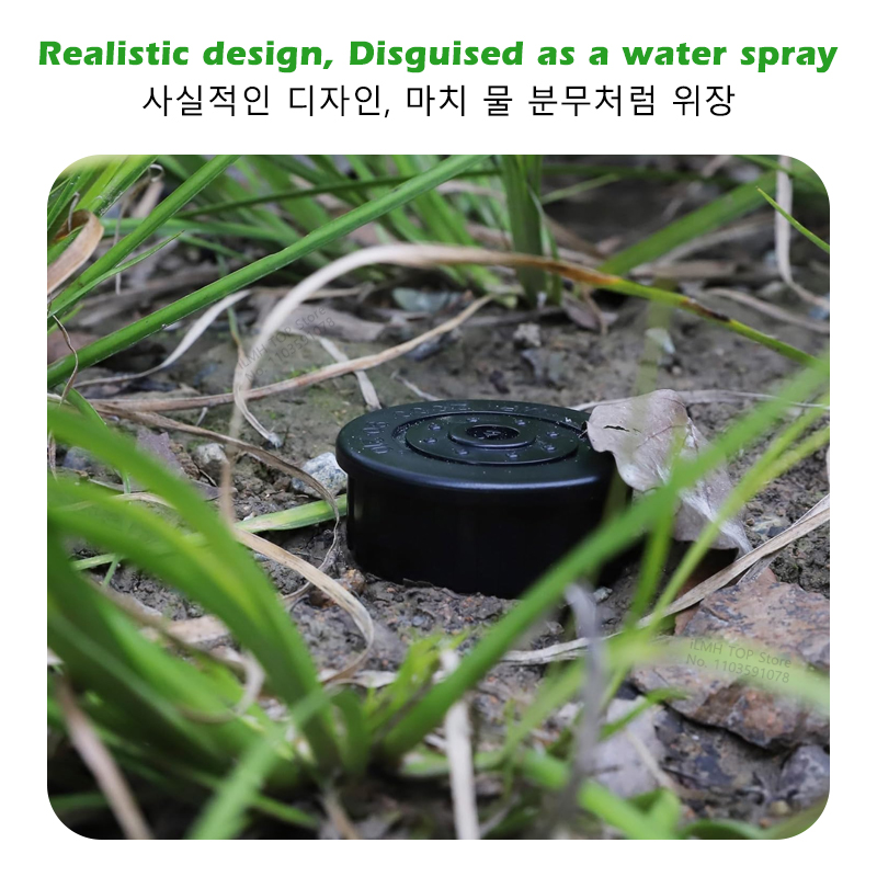 AliExpress Garden Key Hider Watering Can Safe, view 6