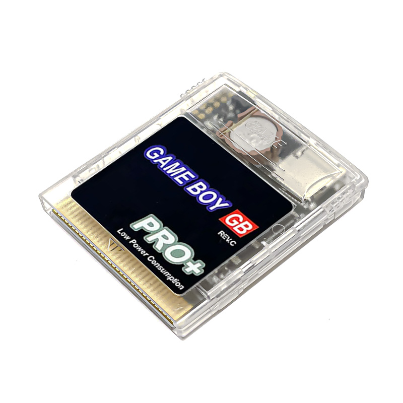 AliExpress GB Game Card Gameboy Card OS V4 2000 in 1 With 4GB TF Card Game Card For GB GBC SP Game Consoles, view 2
