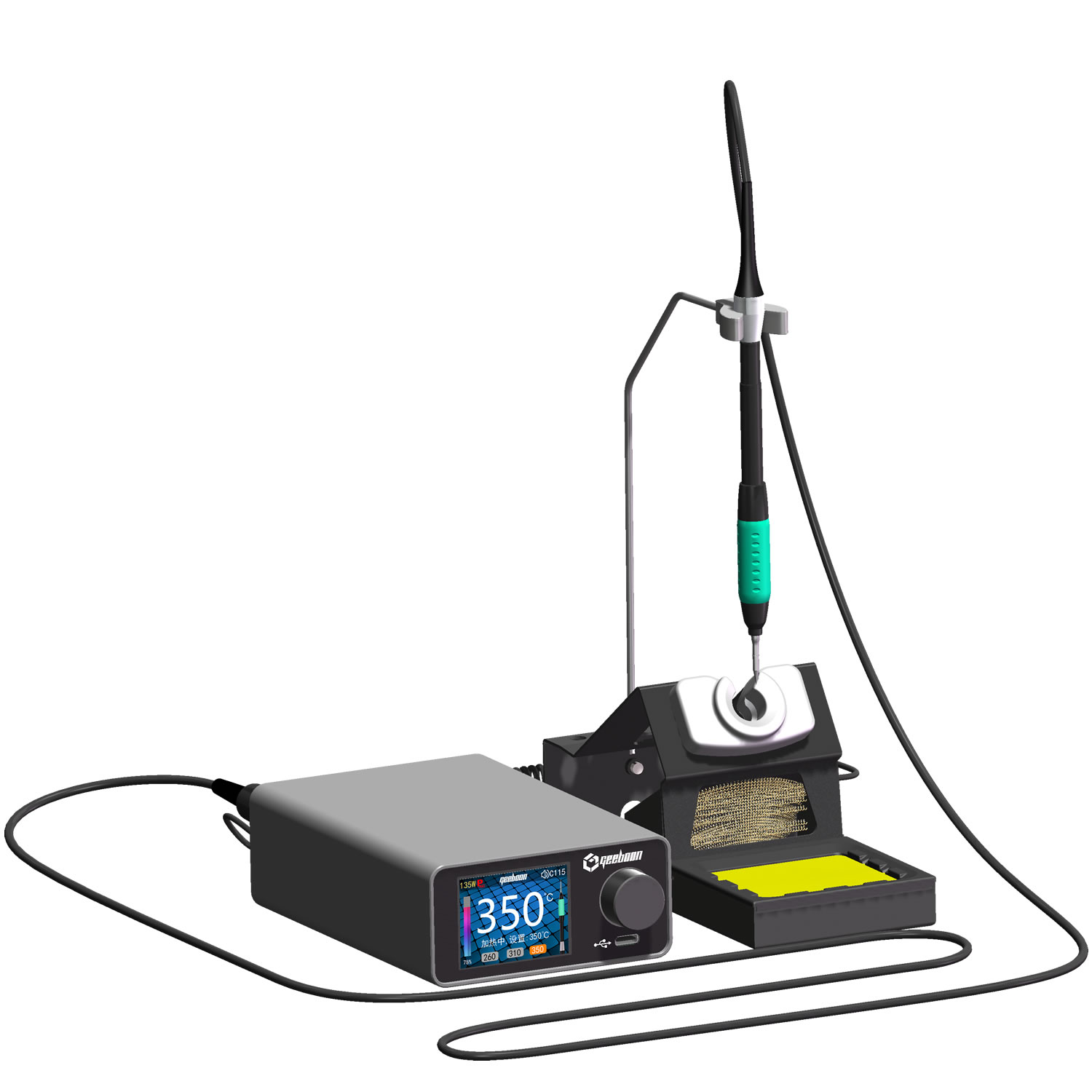 AliExpress GEEBOON TC22 220W Soldering Station, view 2