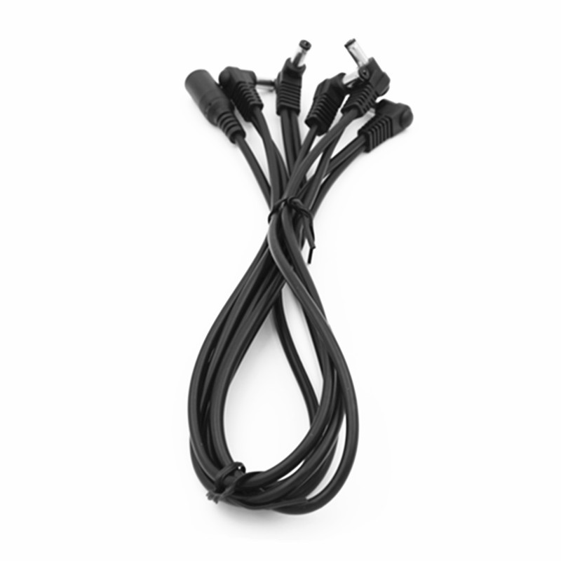 AliExpress General Guitar Effect Pedals 1 To 5 Way Power Daisy Chain Cables Fit For 9V DC Pedal Power Adapter Guitar Effector Accessories, view 5