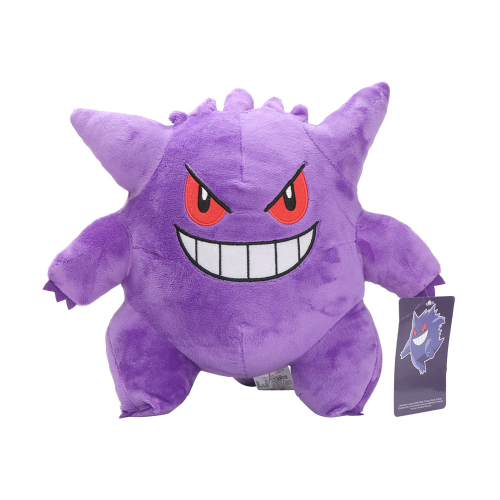 AliExpress Gengar Plush Toys Peluche Stuffed Cartoon For Kids PokemonStuffed Animal Collectible Soft Plushies Cute Cartoon Character