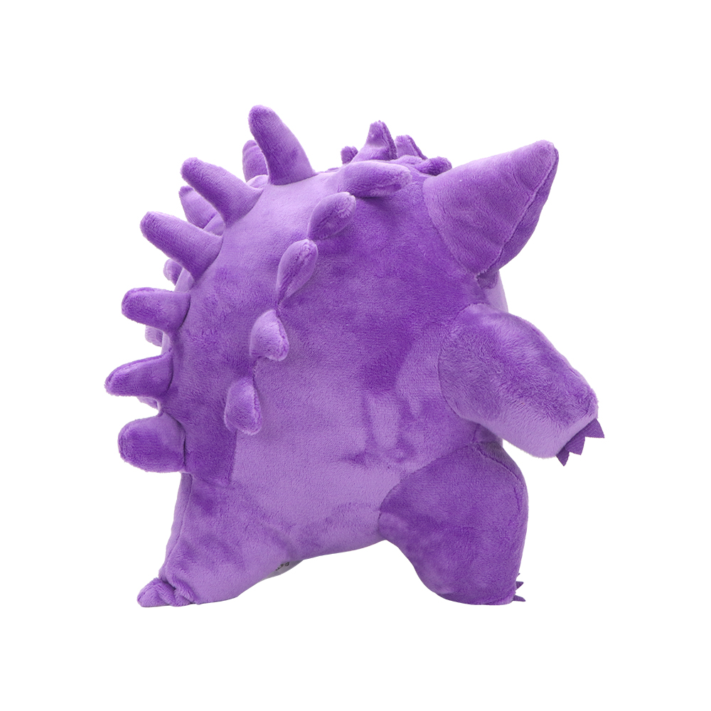 AliExpress Gengar Plush Toys Peluche Stuffed Cartoon For Kids PokemonStuffed Animal Collectible Soft Plushies Cute Cartoon Character, view 3