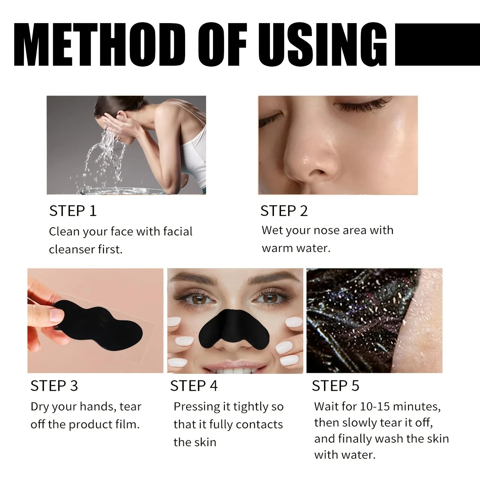 AliExpress Nose Cleansing Blackhead Patches, view 6