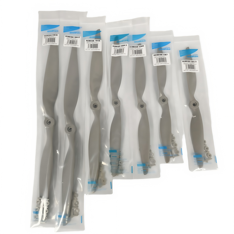 AliExpress Genuine Gemfan RC Propellers Set for Model Airplane - 6x4 7x5 8x4 8x6 9*4.5 9x6 10x7 10x5 11x7 12x6 12x8 13x6.5High-performance