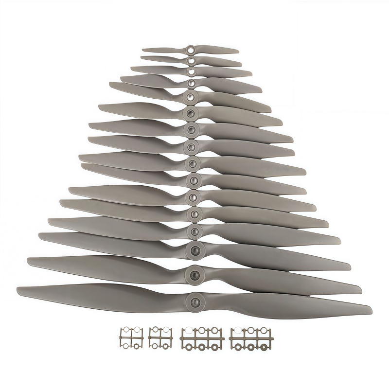 AliExpress Genuine Gemfan RC Propellers Set for Model Airplane - 6x4 7x5 8x4 8x6 9*4.5 9x6 10x7 10x5 11x7 12x6 12x8 13x6.5High-performance, view 4
