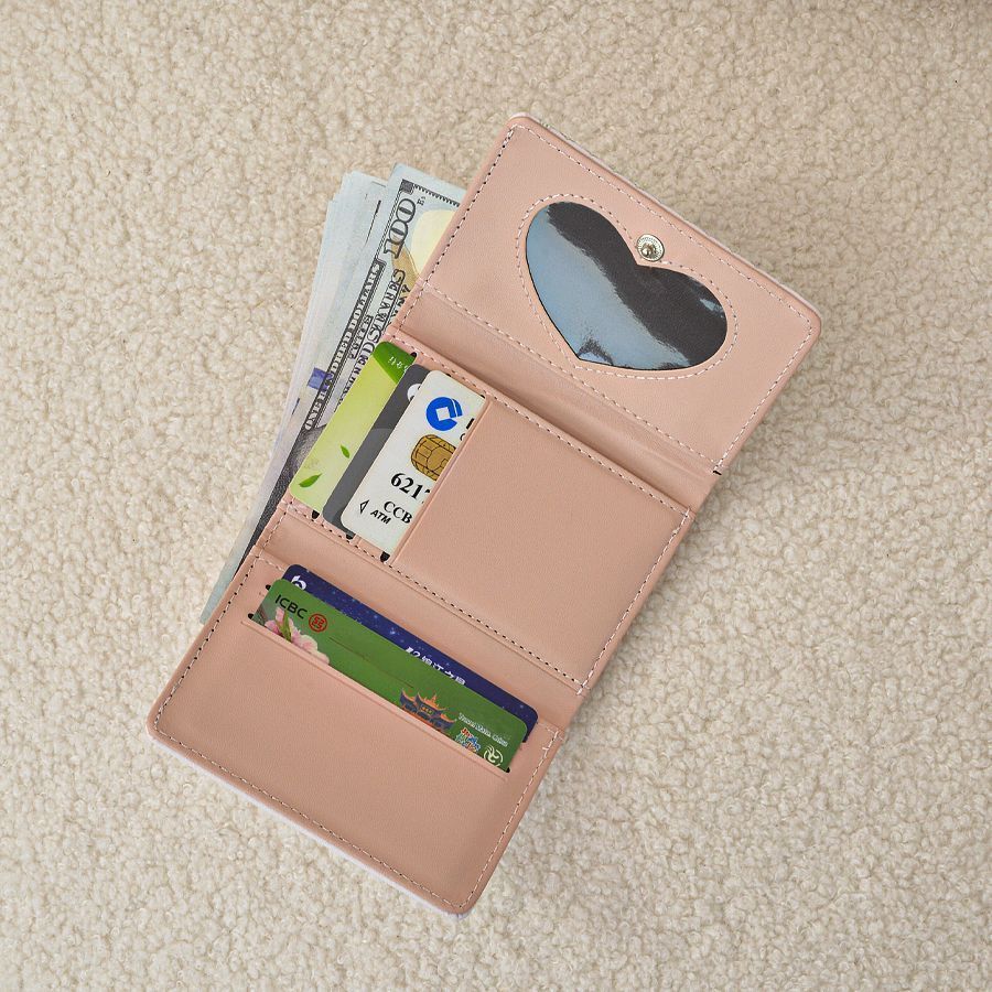 AliExpress Cartoon Rabbit and Bear Magnetic Wallet Coin Purse, view 4