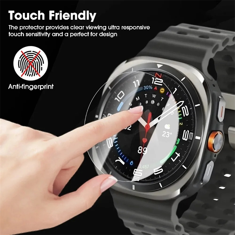 AliExpress Glass Screen Protector for Samsung Galaxy Watch, view 4
