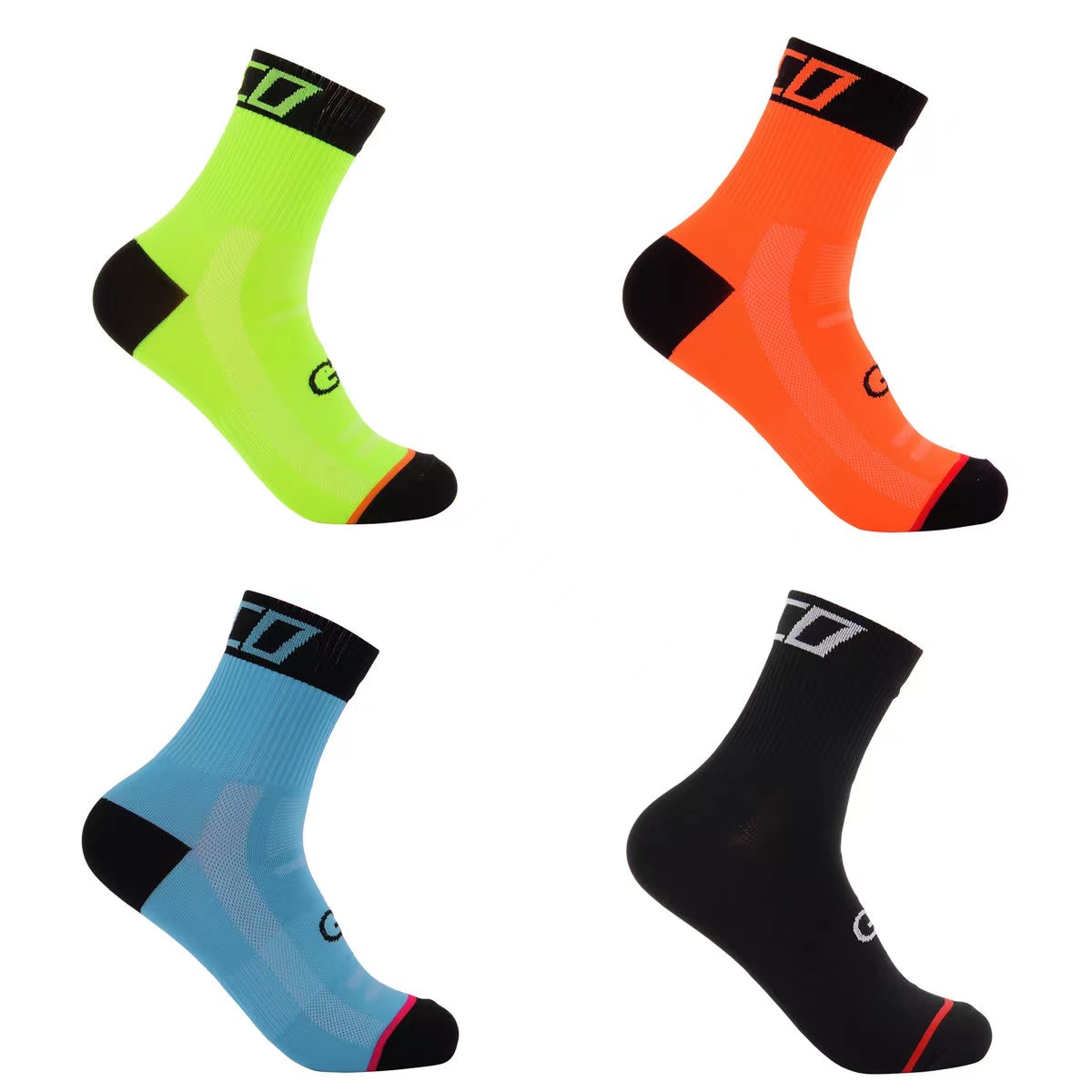 AliExpress GLCO Antibacterial Cycling and Hiking Sports Socks, view 2