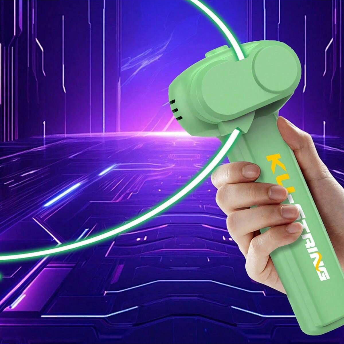 AliExpress Glowing Rope Launcher Toy