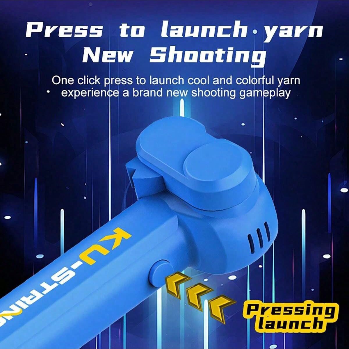 AliExpress Glowing Rope Launcher Toy, view 6