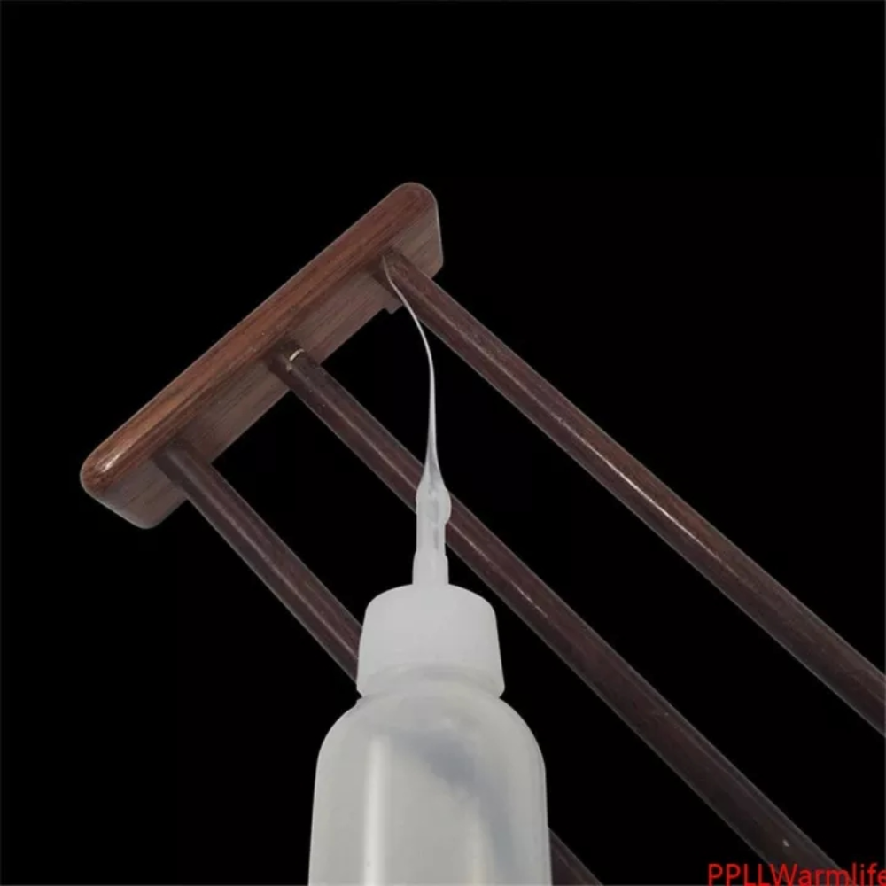 AliExpress Glue Micro Tip Plastic Glue Bottom Tips Precision Applicator Dropping Tube Nozzle for Glue Extender Precision Applicator Pipette, view 3