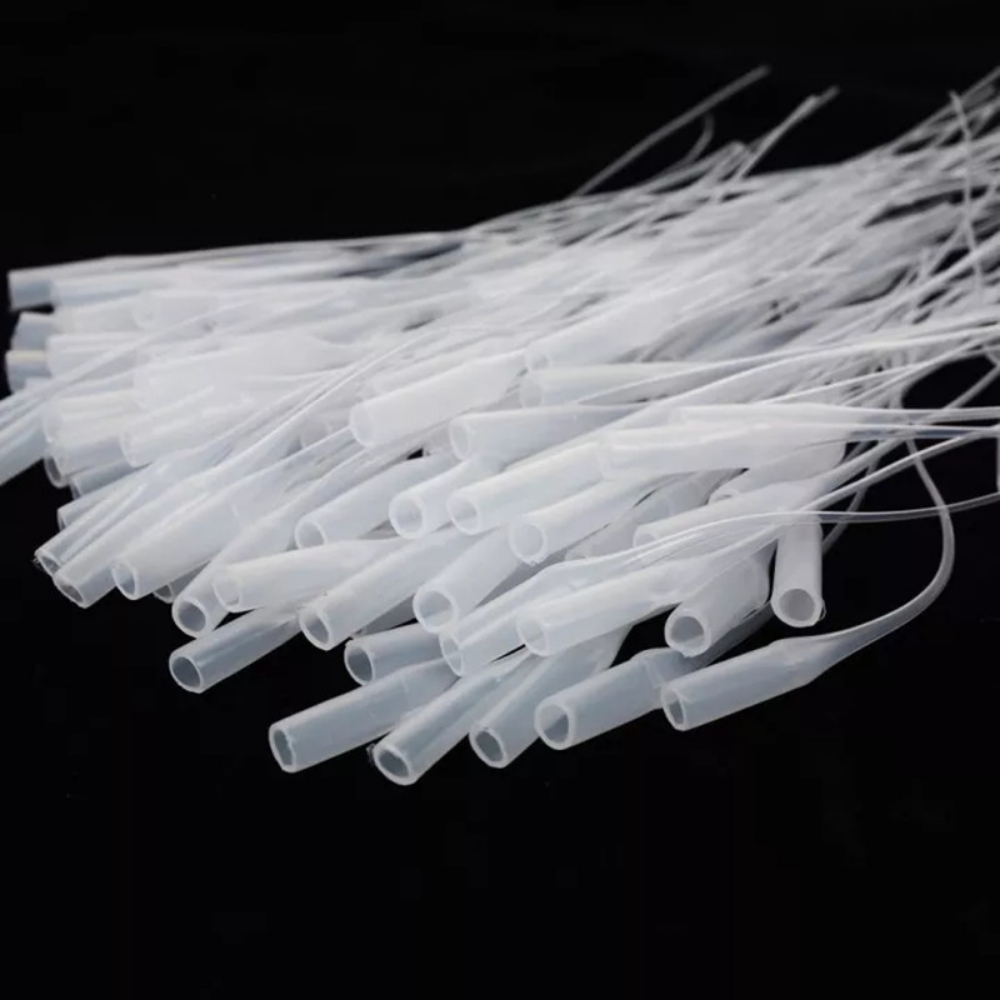 AliExpress Glue Micro Tip Plastic Glue Bottom Tips Precision Applicator Dropping Tube Nozzle for Glue Extender Precision Applicator Pipette, view 5