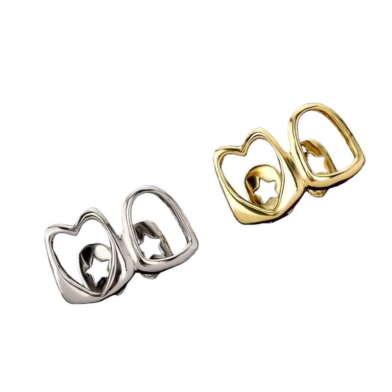 AliExpress Golden Grillz Heart Tooth Jewelry Set, view 3