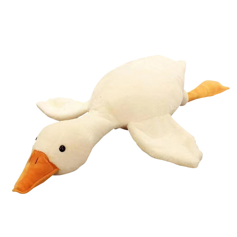 AliExpress Goose Plush Stuffed Animal Cute Duck Plush Toy, Goose Plush Soft Swan Hugging Pillow Room Decor Birthday Gift