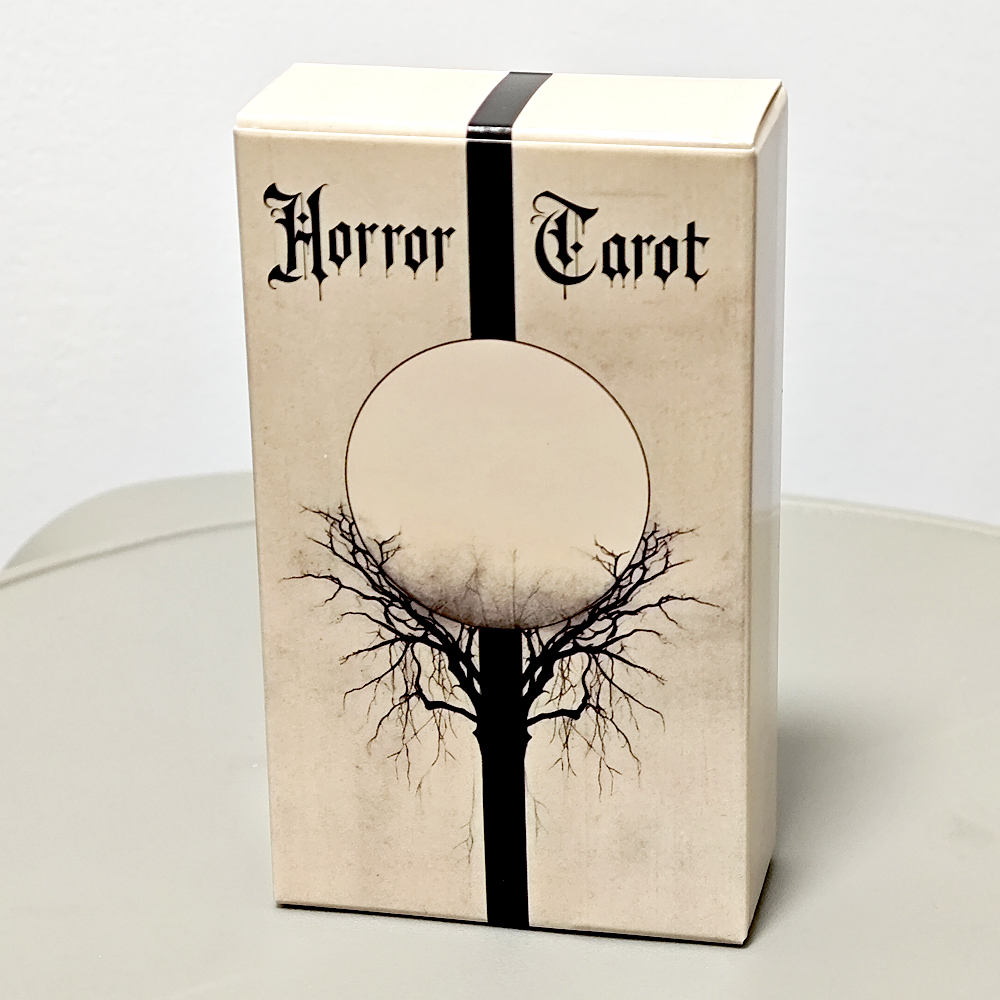 AliExpress Gothic Tarot Deck Horror Style 78 Rider-waite Cards 10.3*6cm Embark on An Eerie Journey with Our Gothic Horror Tarot Card Deck, view 2