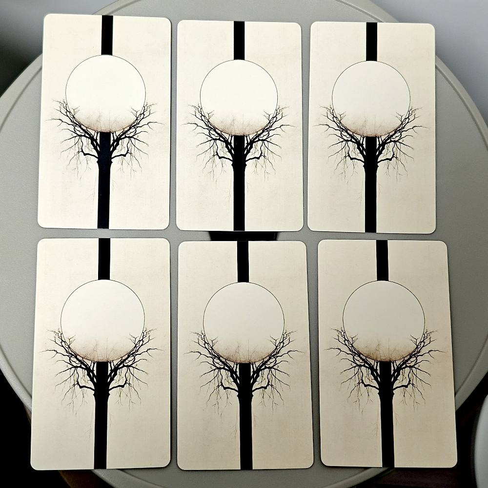 AliExpress Gothic Tarot Deck Horror Style 78 Rider-waite Cards 10.3*6cm Embark on An Eerie Journey with Our Gothic Horror Tarot Card Deck, view 4