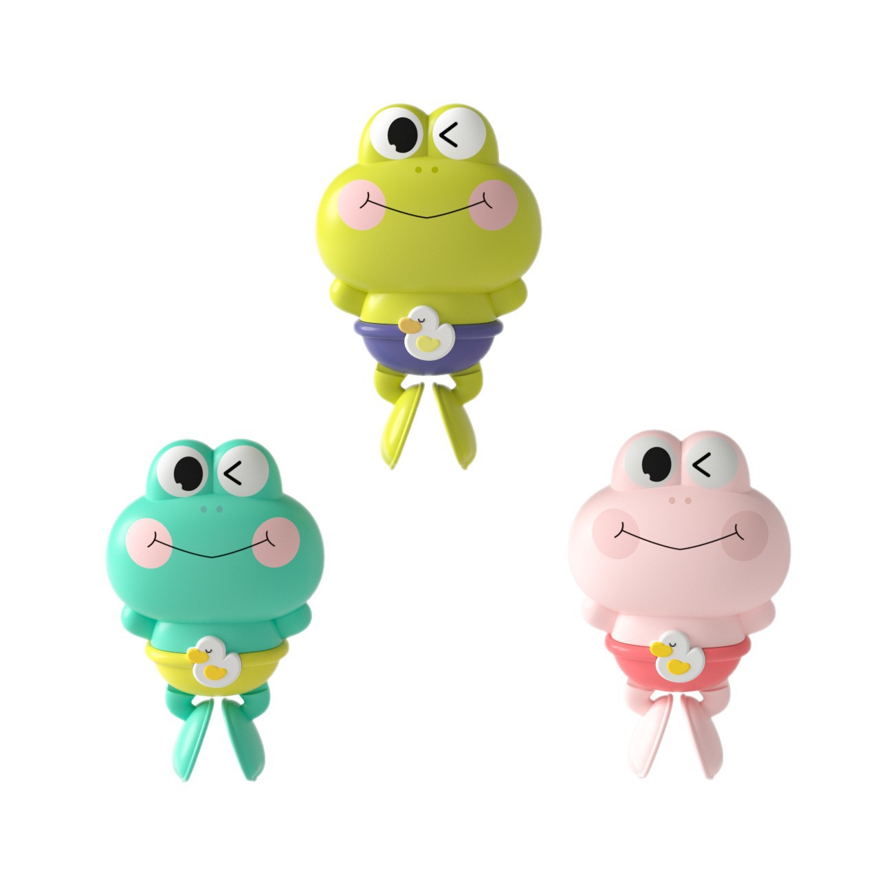 AliExpress Gowinbaby Clockwork Frog Bath Toy Kids Floating Swimming Frog Children Bathtub Play Toy
