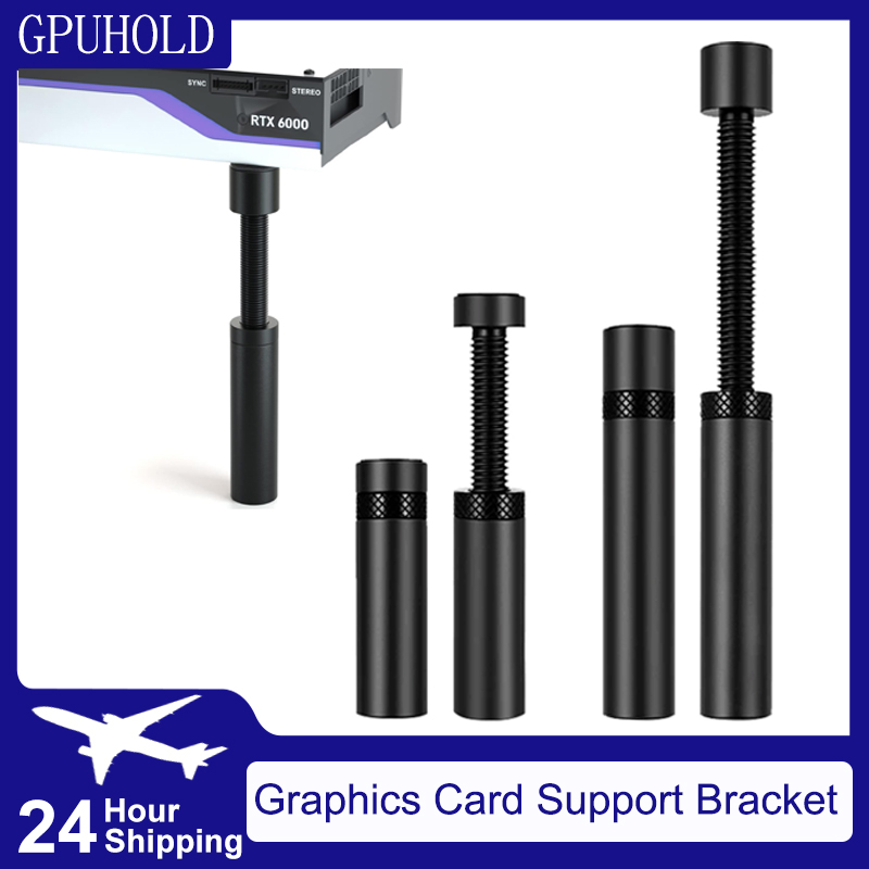 AliExpress GPUHOLD Graphics Card GPU Holder Magnetic Bracket Video Card Holder Vertical Telescopic Rotating Stand