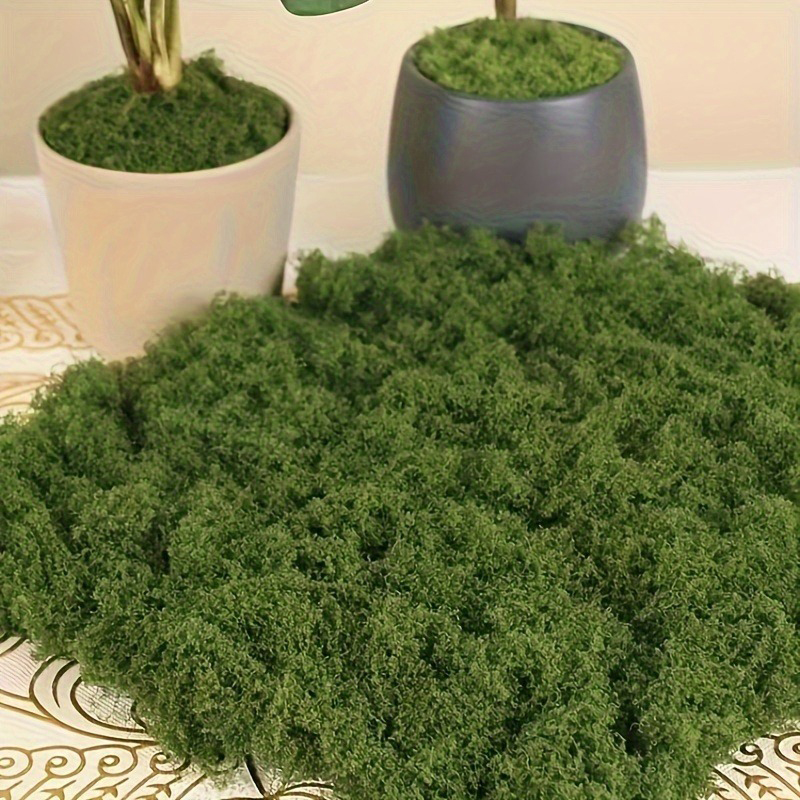 AliExpress Green Fake Moss DIY Crafts Grass Artificial Moss Faux Preserved Moss Green Plant Home Room Garden Decor Landscape Fake Grass