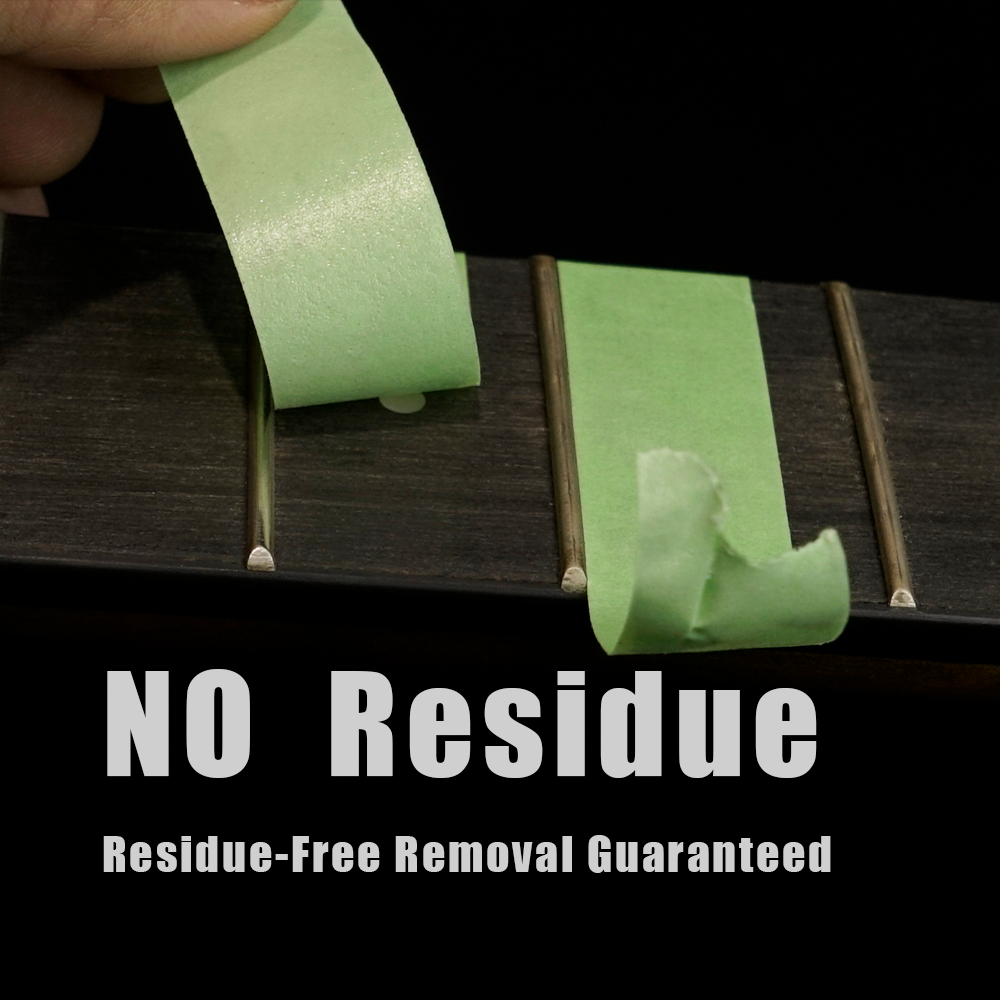 AliExpress Green Luthier Tape - No Residue Guitar Bass Fretboard Protective Tape for Luthier Repair & Setup, view 3