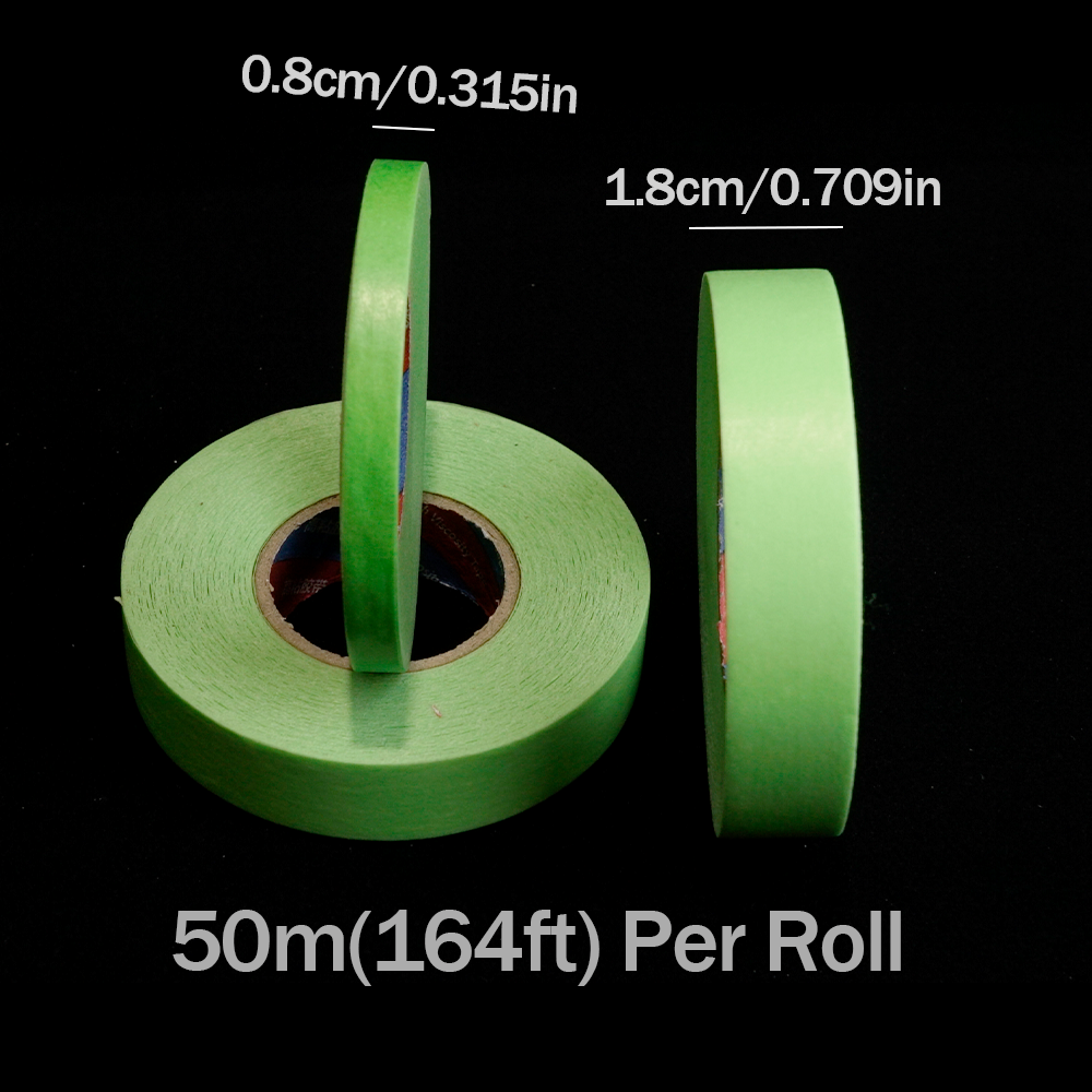 AliExpress Green Luthier Tape - No Residue Guitar Bass Fretboard Protective Tape for Luthier Repair & Setup, view 4