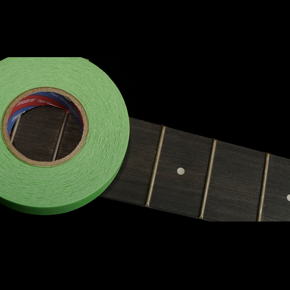 AliExpress Green Luthier Tape - No Residue Guitar Bass Fretboard Protective Tape for Luthier Repair & Setup, view 5