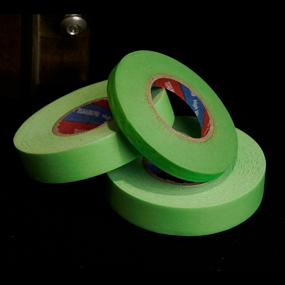 AliExpress Green Luthier Tape - No Residue Guitar Bass Fretboard Protective Tape for Luthier Repair & Setup, view 6