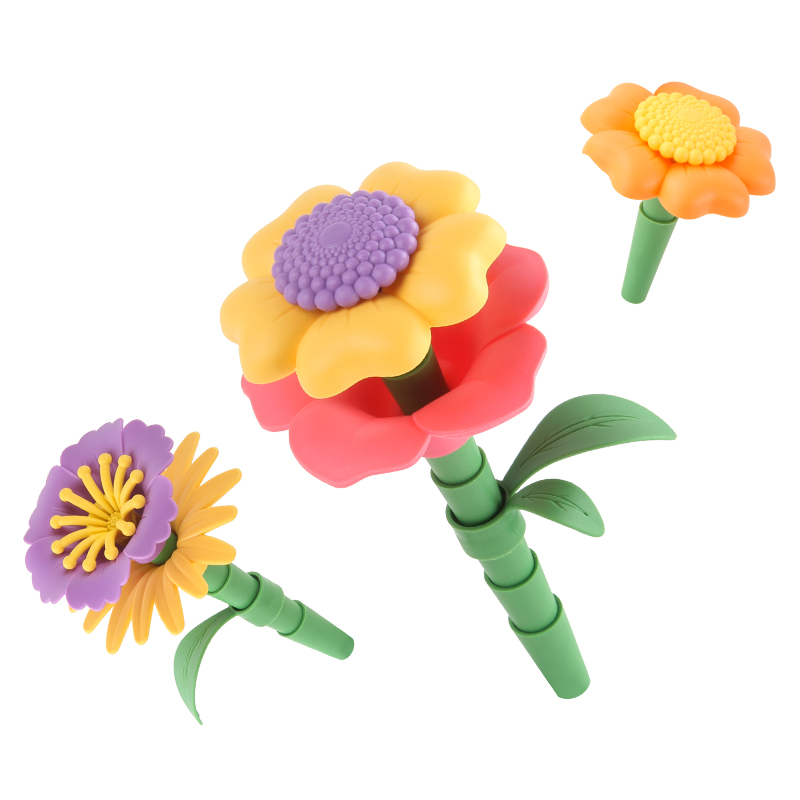 AliExpress Grow Their Imagination with STEM Educational Flower Garden Building Toy - Perfect Gift for 3-7 Year Old Boys & Girls!, view 6