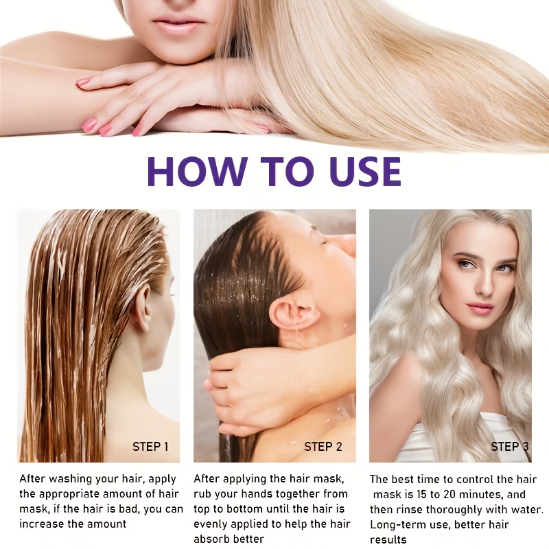 AliExpress GSWP Botox Keratin Hair Mask, moisturizes and strengthens damaged hair, reduces frizz, split ends and tangles.100ml/200ml, view 6