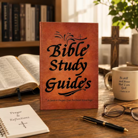AliExpress Guided Scripture Study Journal Devotional Notebook Book-by-Book Note Taking Prayer Reflection Workbook, view 3
