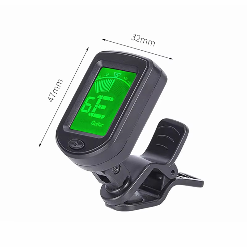 AliExpress Guitar Bass Ukulele Violin Mandolin Banjo - 360° Rotatable High Sensitivity Chromatic Tuner, view 2
