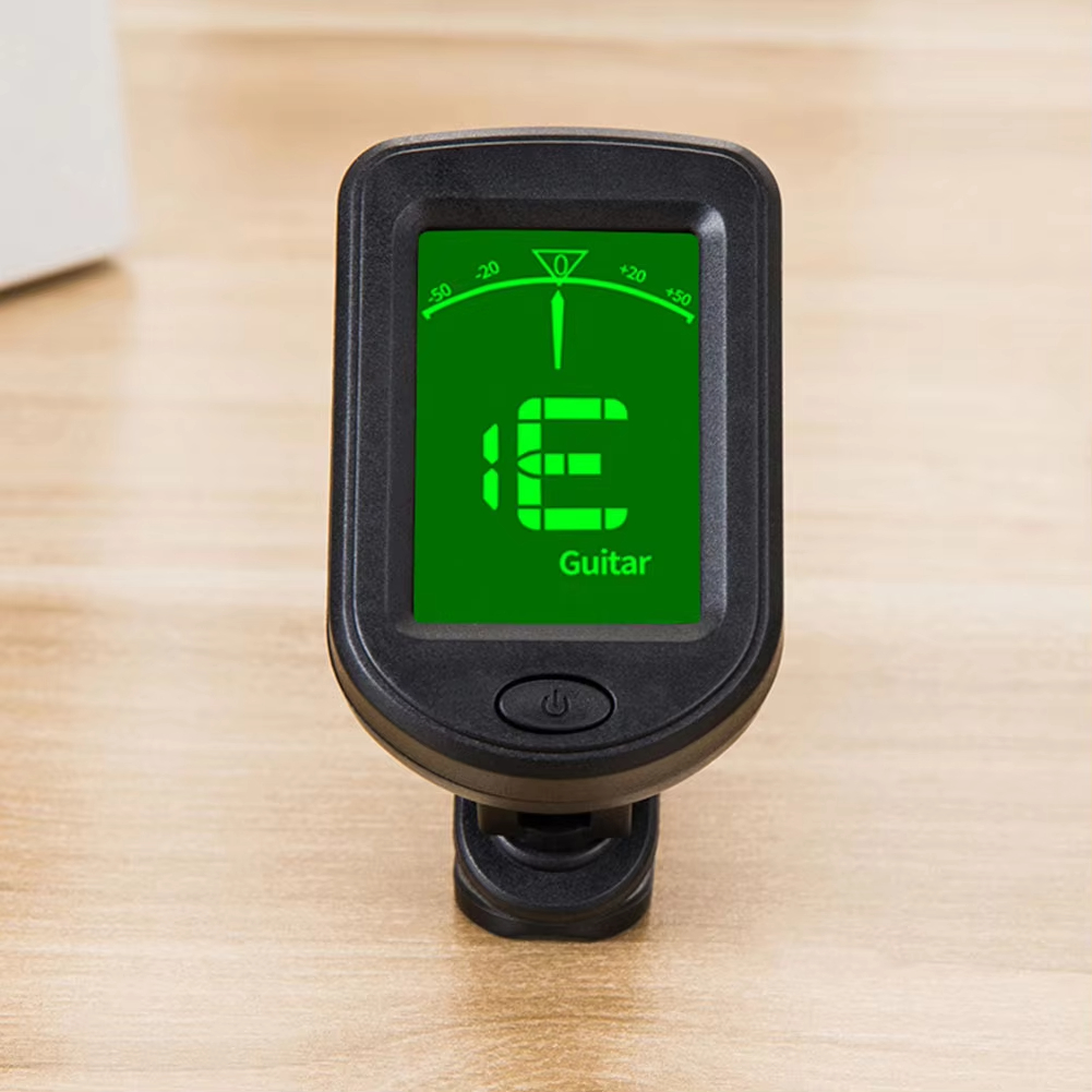 AliExpress Guitar Bass Ukulele Violin Mandolin Banjo - 360° Rotatable High Sensitivity Chromatic Tuner, view 5