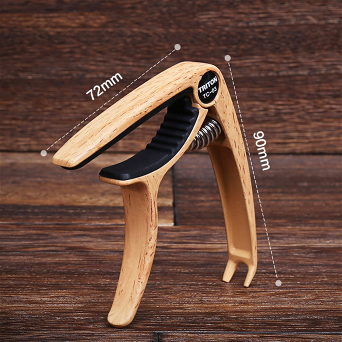 AliExpress Guitar Capo Metal 1PCS Aluminum Alloy Guitar Tuner Clamp Professional Key Trigger Capo for Acoustic Electric Musical Instruments, view 3