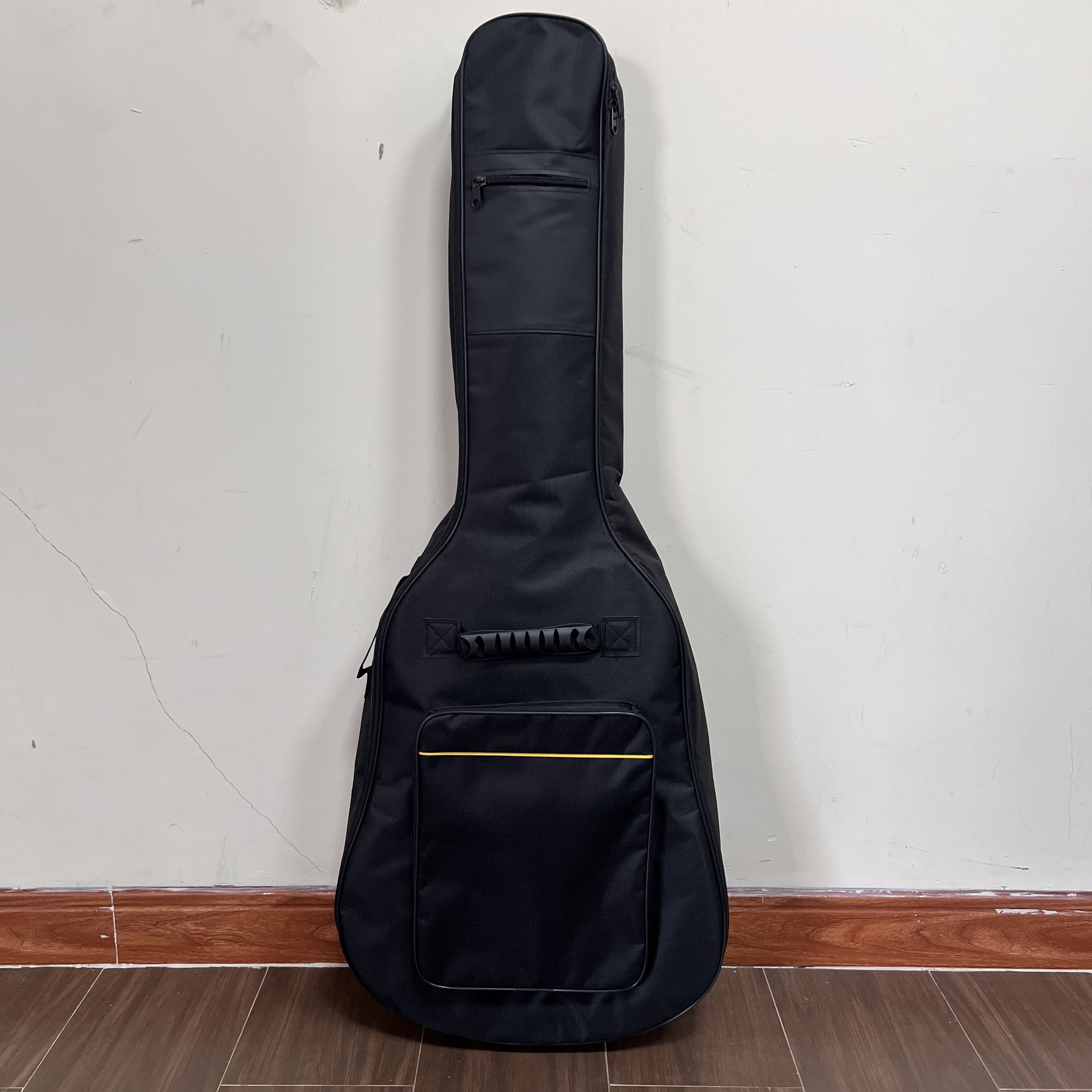 AliExpress Guitar Gig Bag Water Resistant with 0.25 Inch Sponge Padding Dual Adjustable Shoulder Strap Guitar Case, view 6