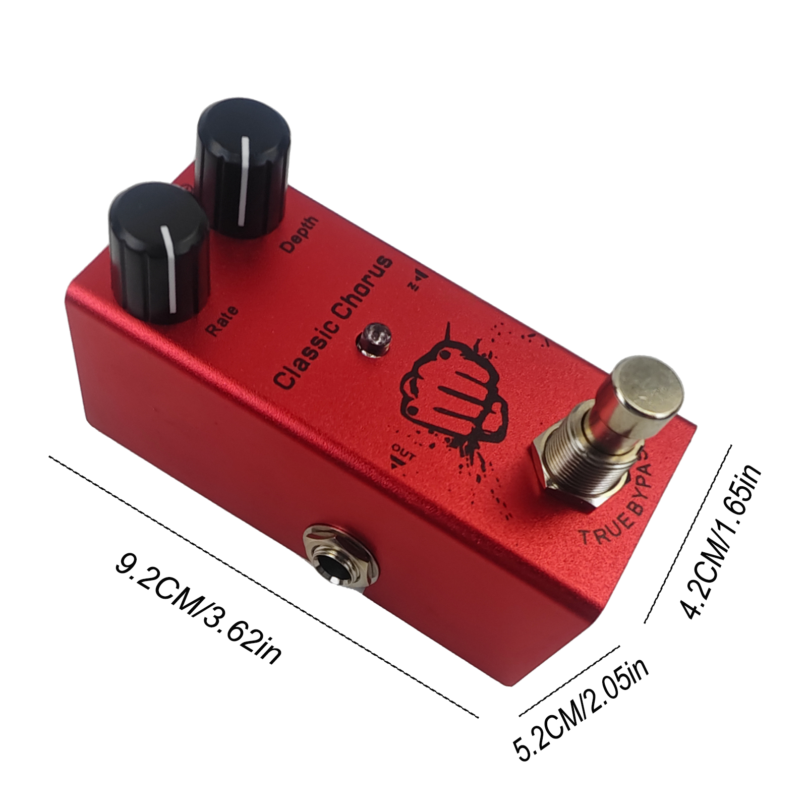 AliExpress Guitar Stompbox Essential Series: Vintage Overdrive, US Dream, Classic Chorus, Tremolo, Analog/Digital Delay, Ultimate Drive., view 3