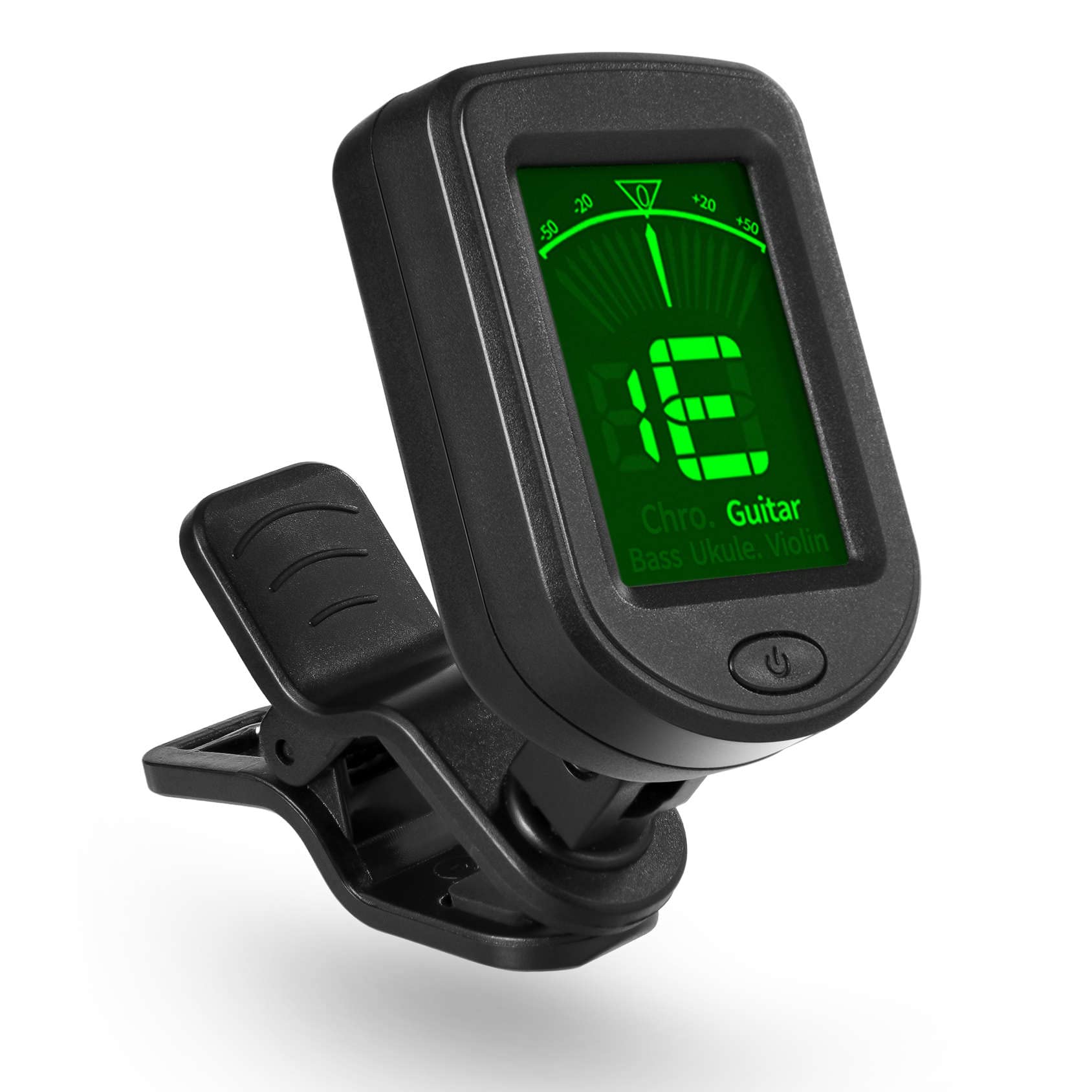 AliExpress Guitar Tuner For All Instruments Clip on Electronic Tuner for Guitar Bass Ukulele Violin Mandolin Banjo