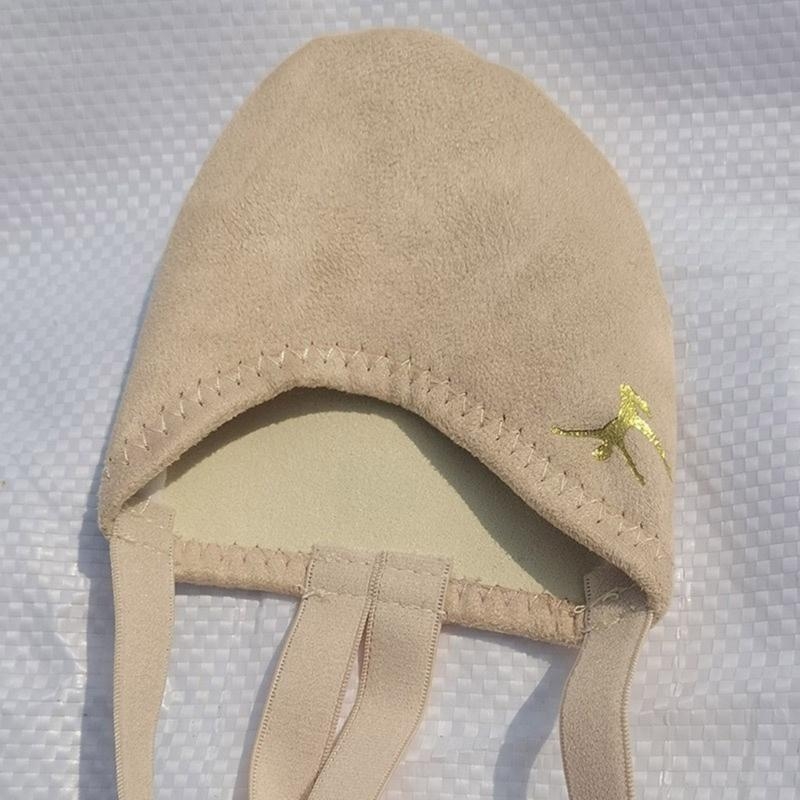 AliExpress Gymnastic Shoes Half Soles Ballet Shoes Pirouette Shoes Belly Dance Shoes Turning Shoes for Woman