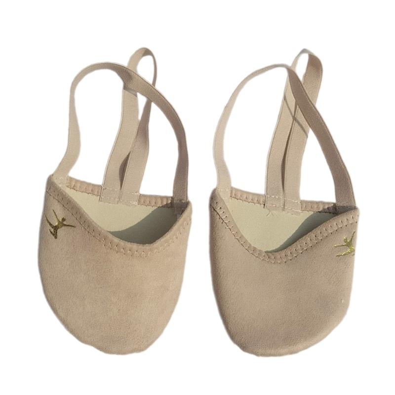AliExpress Gymnastic Shoes Half Soles Ballet Shoes Pirouette Shoes Belly Dance Shoes Turning Shoes for Woman, view 4