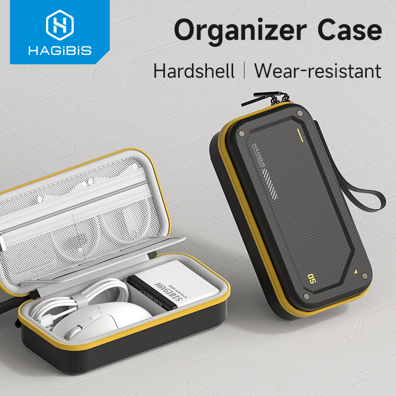 AliExpress Hagibis EVA Hard-Shell Travel Cable Organizer
