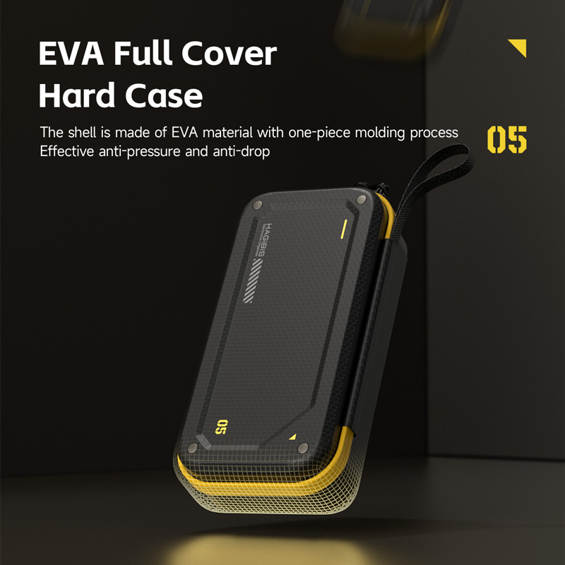 AliExpress Hagibis EVA Hard-Shell Travel Cable Organizer, view 5