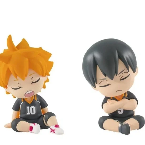 AliExpress Haikyu Shoulder Lean Fig Blind Box Toy Kageyama Tobio Kozume Kenma Action Figures Model Toy Cute Doll Ornament Gifts, view 2