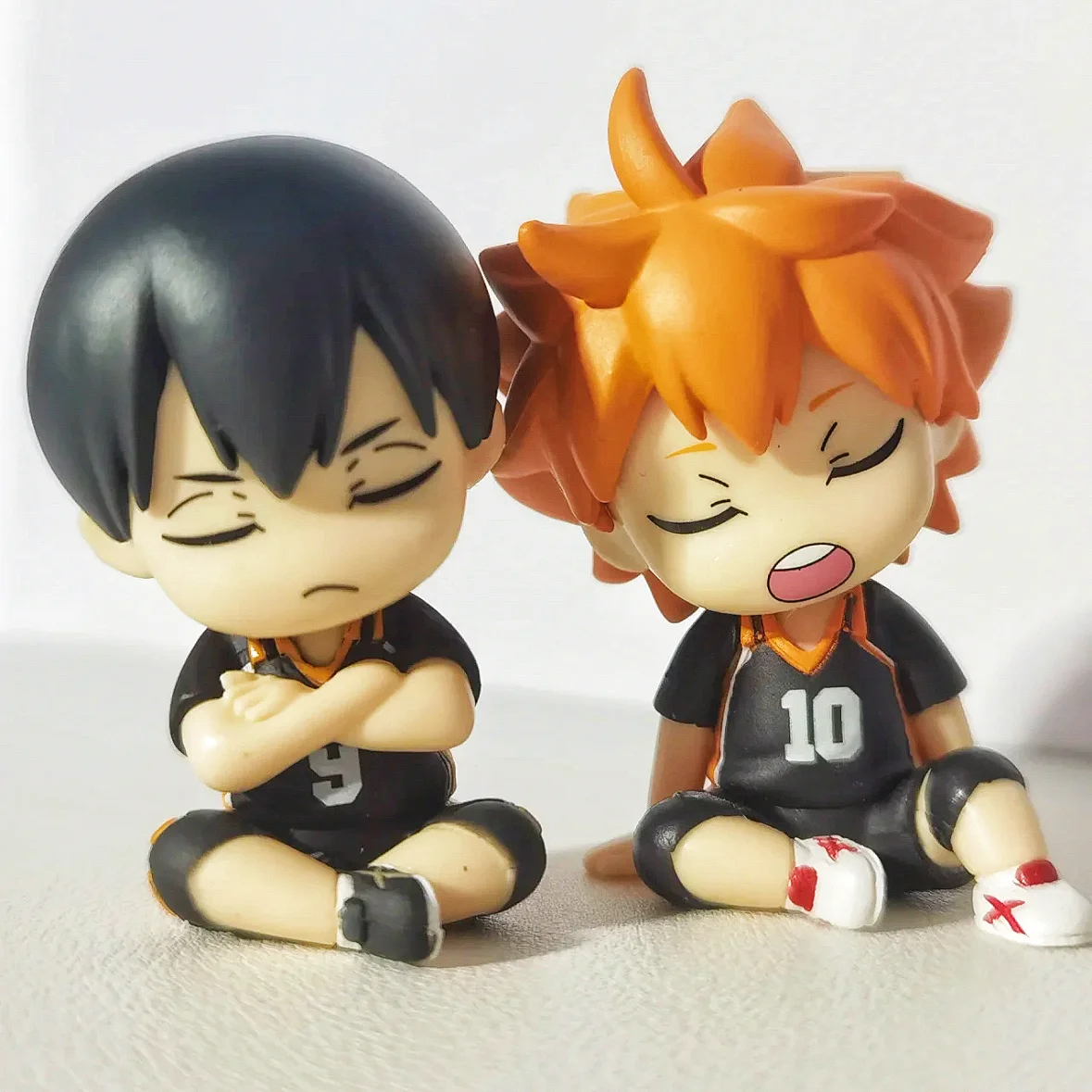 AliExpress Haikyu Shoulder Lean Fig Blind Box Toy Kageyama Tobio Kozume Kenma Action Figures Model Toy Cute Doll Ornament Gifts, view 3