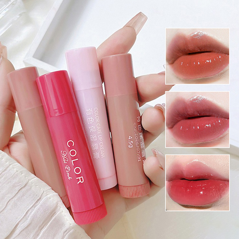 AliExpress HAIPINK Tinted Moisturizing Lip Balm (3-Piece Set)