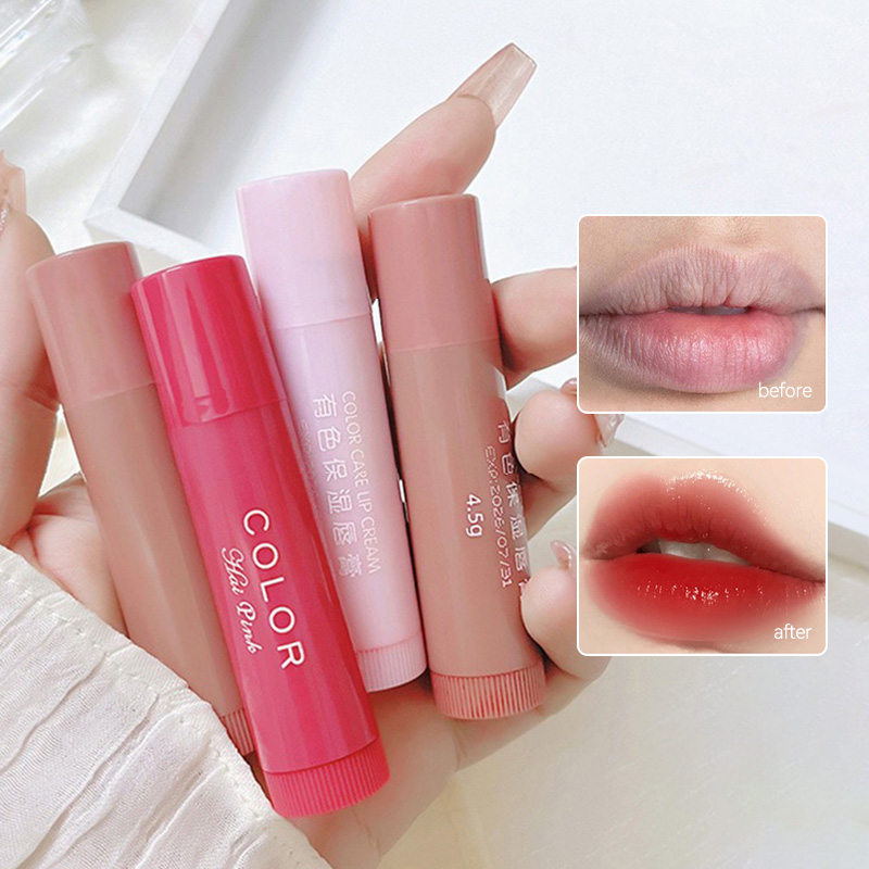 AliExpress HAIPINK Tinted Moisturizing Lip Balm (3-Piece Set), view 3