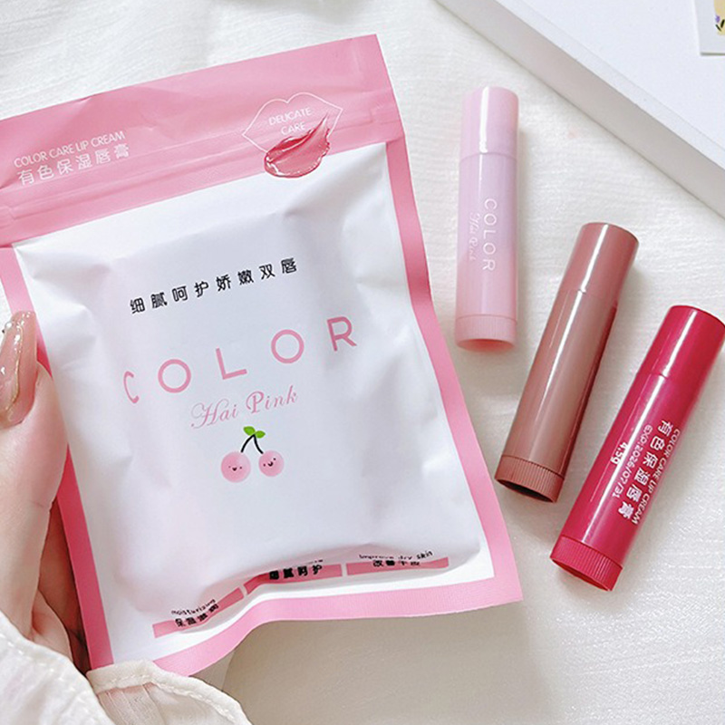 AliExpress HAIPINK Tinted Moisturizing Lip Balm (3-Piece Set), view 6